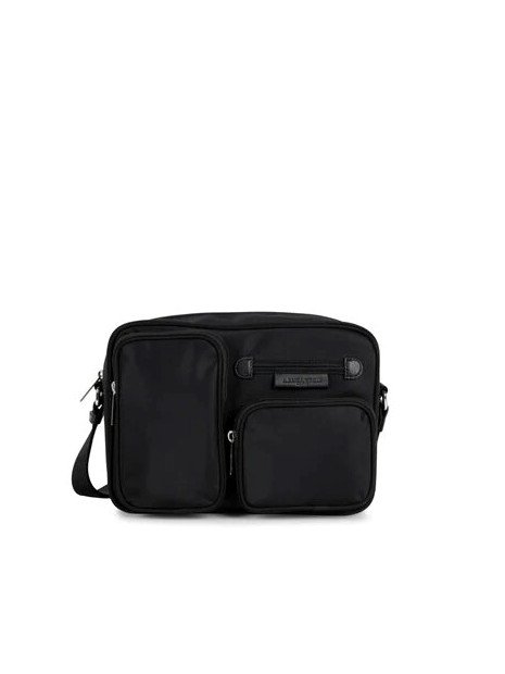 Lancaster 510-38 - NYLON ET CUIR - NOIR lancaster-basic-sport-reporter sac-business