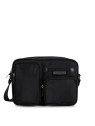 Lancaster 510-38 - NYLON ET CUIR - NOIR lancaster-basic-sport-reporter sac-business