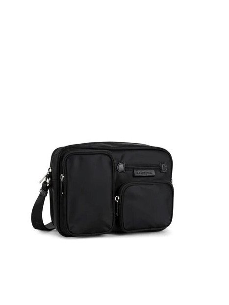 Lancaster 510-38 - NYLON ET CUIR - NOIR lancaster-basic-sport-reporter Sac business