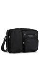 Lancaster 510-38 - NYLON ET CUIR - NOIR lancaster-basic-sport-reporter sac-business