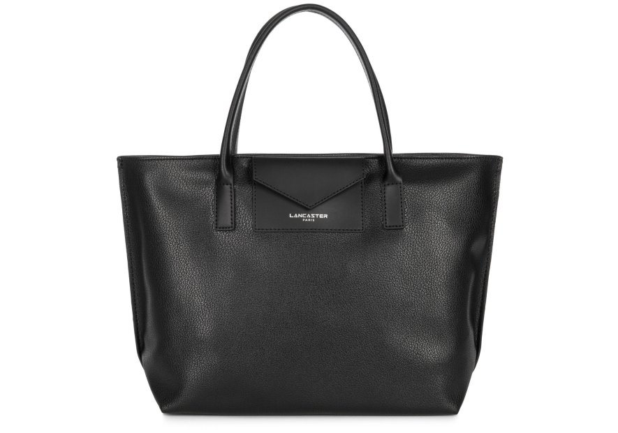 Lancaster 517-18 - TEP ET CUIR - NOIR lancaster-maya-porte main s Sac business