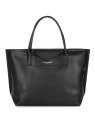 Lancaster 517-18 - TEP ET CUIR - NOIR sac porté main s maya sacs-a-mains