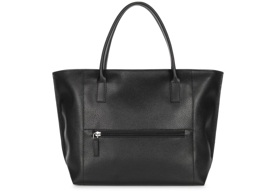 Lancaster 517-18 - TEP ET CUIR - NOIR lancaster-maya-porte main s Sac business