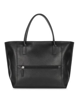 Lancaster 517-18 - TEP ET CUIR - NOIR lancaster-maya-porte main s Sac business
