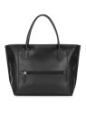 Lancaster 517-18 - TEP ET CUIR - NOIR sac porté main s maya sacs-a-mains