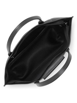 Lancaster 517-18 - TEP ET CUIR - NOIR lancaster-maya-porte main s Sac business