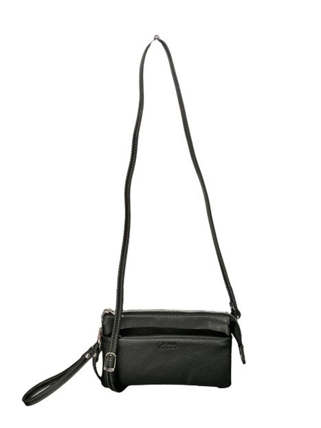 Katana 69600 - CUIR DE VACHETTE - NOIR katana-69-trotteur mini multipoches Sac business