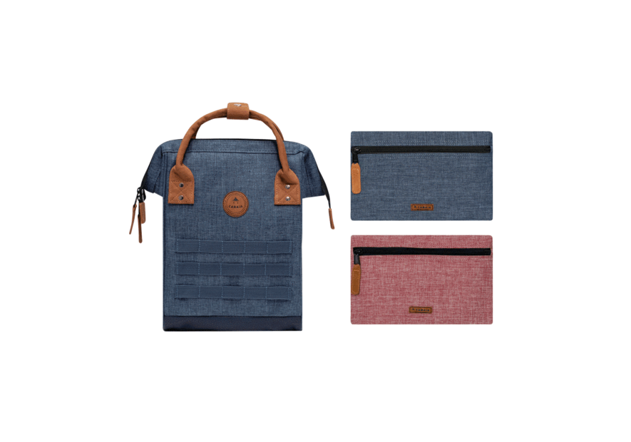 Cabaïa BAGS SMALL - NYLON 900D - PARIS  sac à dos adventurer small