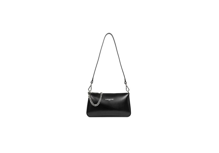 Lancaster 433-14 - CUIR DE VACHETTE - NOIR lancaster-suave-trotteur Sac business