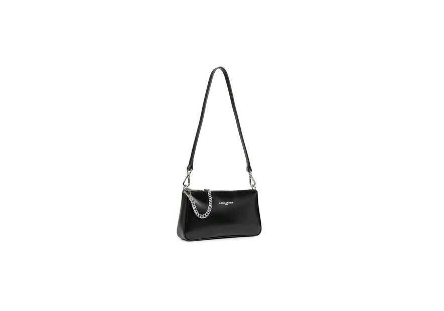 Lancaster 433-14 - CUIR DE VACHETTE - NOIR lancaster-suave-trotteur Sac business
