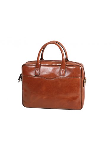 Gerard Henon 2279 - CUIR DE VACH.COLLET - MAR porte documents s vérone sac-business