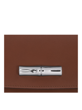 Longchamp 3146/HCN - CUIR DE VEAU - ÉBÈNE  longchamp-roseau-portefeuille à rabat Porte-monnaie