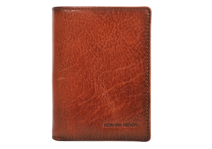 Gerard Henon 3261 - CUIR DE VACH.COLLET - MAR Porte-monnaie rectangulaire
