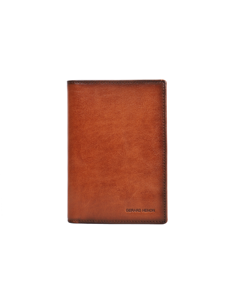 Gerard Henon 3265 - CUIR DE VACH.COLLET - MAR Portefeuille/Porte-cartes