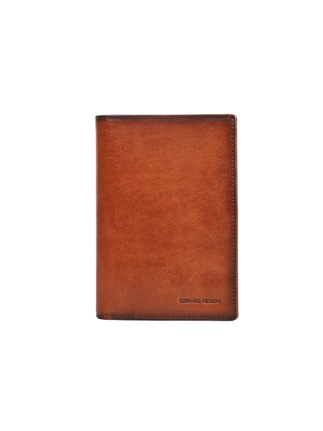 Gerard Henon 3265 - CUIR DE VACH.COLLET - MAR Portefeuille/Porte-cartes portefeuille-homme