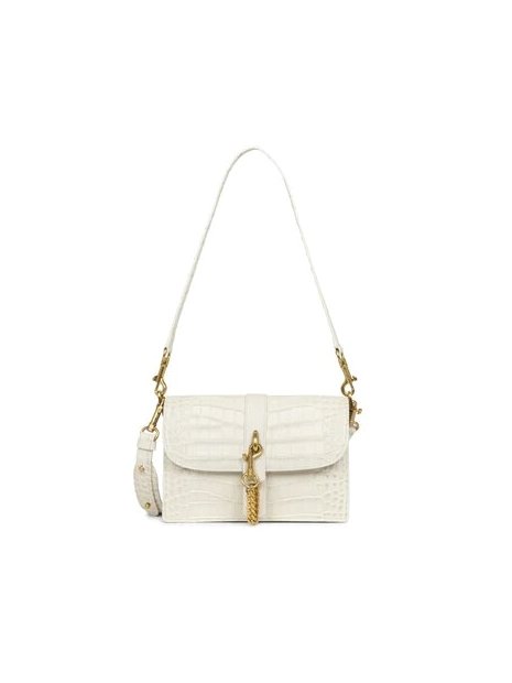 Lancaster 422-28 - CUIR DE VACHETTE - ECRU lancaster-jodie-porté travers sacs-a-mains