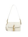 Lancaster 422-28 - CUIR DE VACHETTE - ECRU lancaster-jodie-porté travers sacs-a-mains