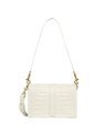 Lancaster 422-28 - CUIR DE VACHETTE - ECRU lancaster-jodie-porté travers sacs-a-mains