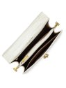 Lancaster 422-28 - CUIR DE VACHETTE - ECRU lancaster-jodie-porté travers sacs-a-mains