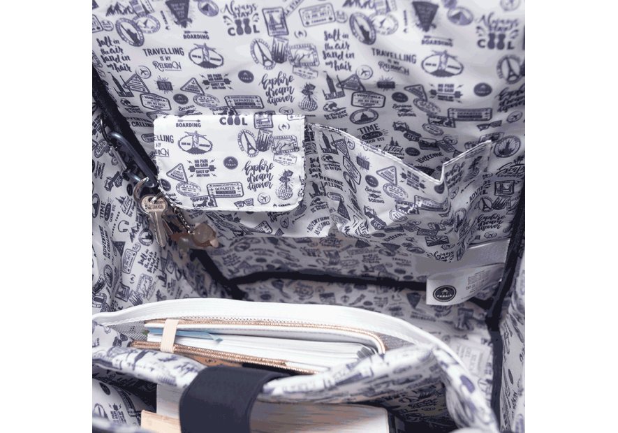 Cabaïa BAGS LARGE sac à dos cabaïa adventurer large Loisirs