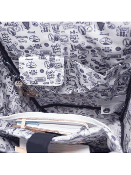 Cabaïa BAGS LARGE - NYLON 900D - NEW-YO sac à dos adventurer large