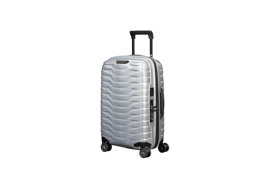 Samsonite 140087/CW005 - ROXKIN - ARGENT - valise proxis cabine format 35 Valises