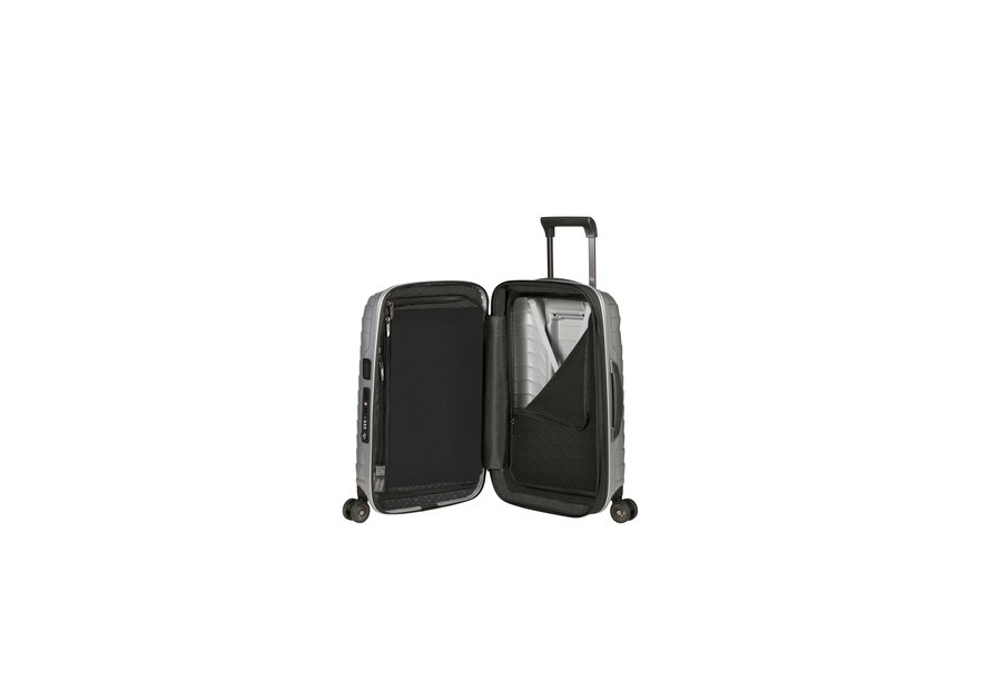 Samsonite 140087/CW005 - ROXKIN - ARGENT - valise proxis cabine format 35 Valises