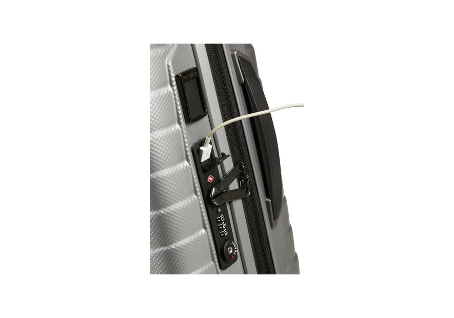 Samsonite 140087/CW005 - ROXKIN - ARGENT - valise proxis cabine format 35 Valises