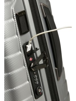 Samsonite 140087/CW005 - ROXKIN - ARGENT - valise proxis cabine format 35 Valises