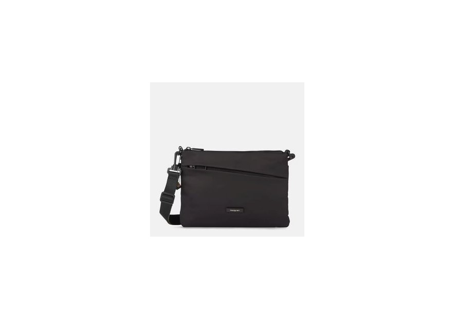 Hedgren HNOV08/ORBIT - NYLON - NOIR - 00 hedgren orbit trotteur plat m Sac business