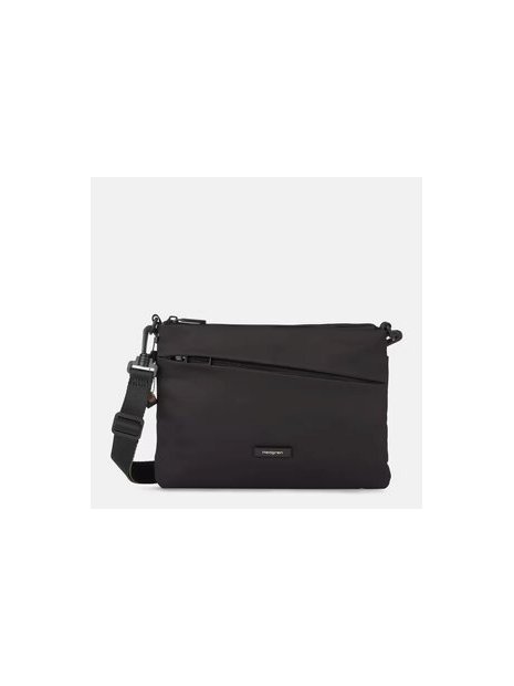 Hedgren HNOV08/ORBIT - NYLON - NOIR hedgren orbit trotteur plat m sacs-a-mains