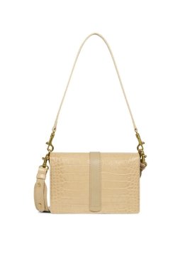 Lancaster 422-28 - CUIR DE VACHETTE - BEIG lancaster-jodie-porté travers Sac business