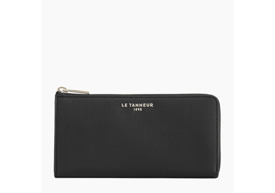 Le Tanneur TEMI3601 - CUIR DE VACHETTE - NO le tanneur- emilie- compagnon zippé Porte-monnaie