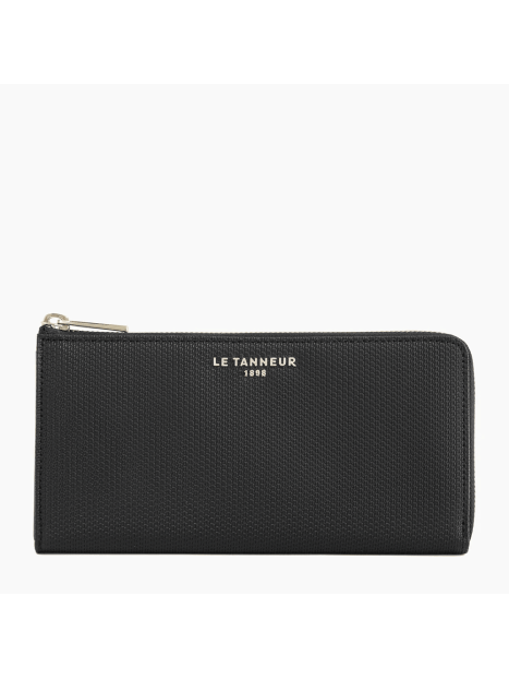 Le Tanneur TEMI3601 le tanneur- emilie- compagnon zippé Porte-monnaie Femme