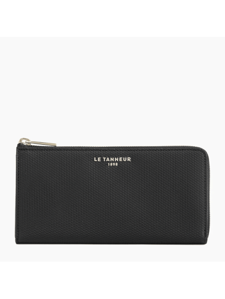 Le Tanneur TEMI3601 le tanneur- emilie- compagnon zippé Porte-monnaie Femme