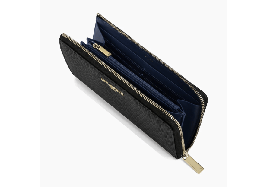 Le Tanneur TEMI3601 le tanneur- emilie- compagnon zippé Porte-monnaie Femme