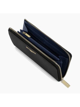 Le Tanneur TEMI3601 le tanneur- emilie- compagnon zippé Porte-monnaie Femme