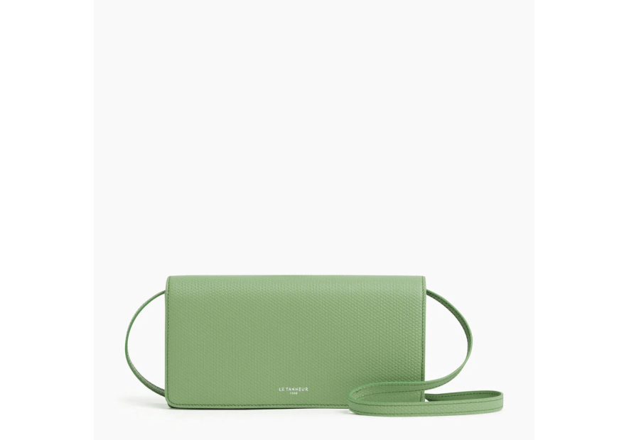 Le Tanneur TEMI3C01 - CUIR DE VACHETTE - JA le tanneur - emilie - pochette mini sac Porte-monnaie