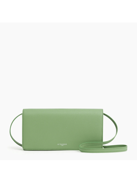 Le Tanneur TEMI3C01 - CUIR DE VACHETTE - JA le tanneur - emilie - pochette mini sac Porte-monnaie