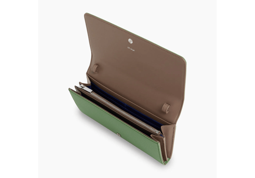 Le Tanneur TEMI3C01 - CUIR DE VACHETTE - JA le tanneur - emilie - pochette mini sac Porte-monnaie