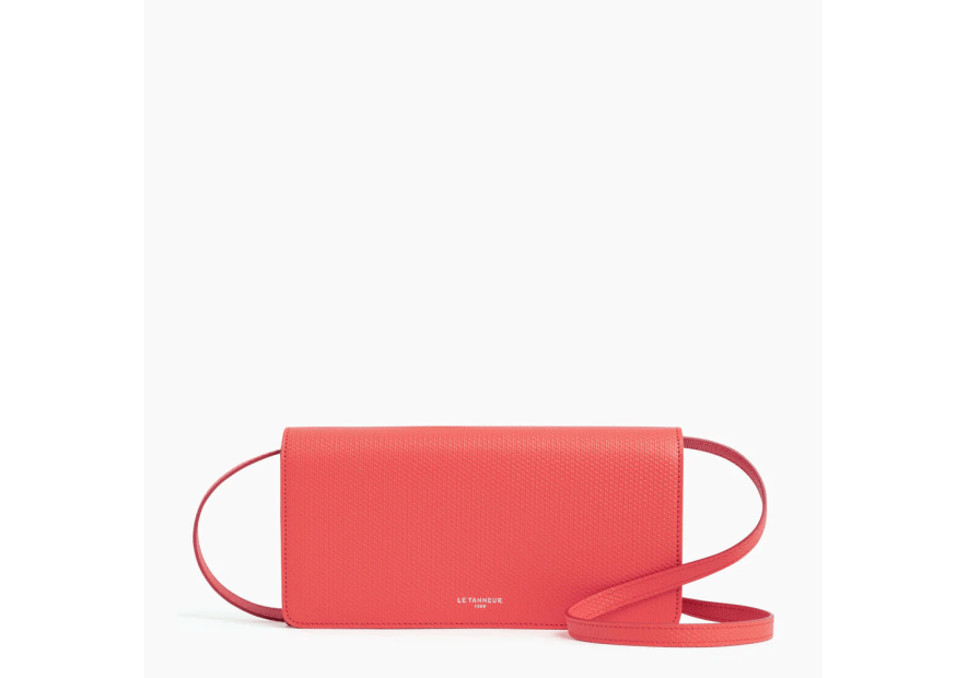 Le Tanneur TEMI3C01 - CUIR DE VACHETTE - CA le tanneur - emilie - pochette mini sac Porte-monnaie