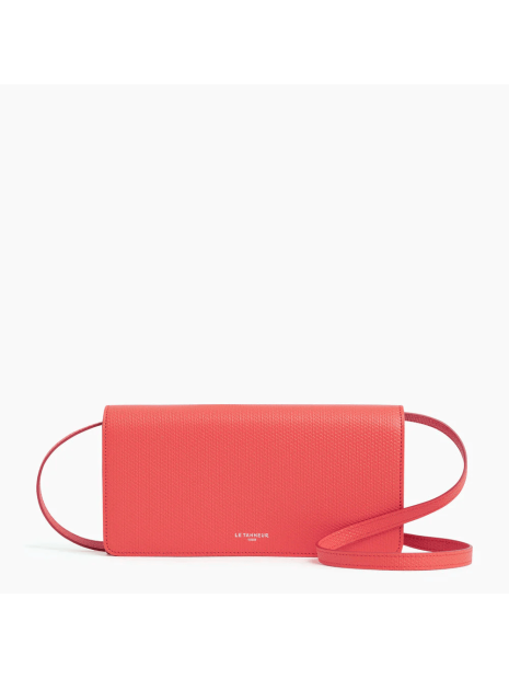 Le Tanneur TEMI3C01 - CUIR DE VACHETTE - CA le tanneur - emilie - pochette mini sac porte-monnaie-femme