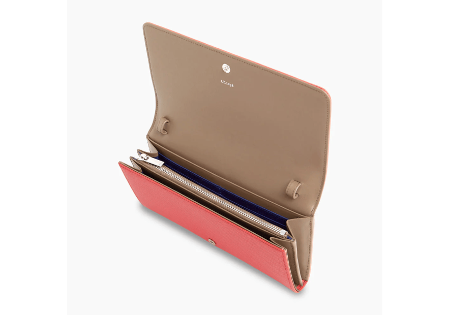 Le Tanneur TEMI3C01 le tanneur - emilie - pochette mini sac Porte-monnaie Femme