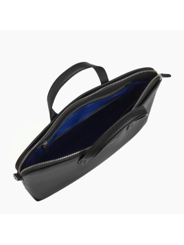 Le Tanneur TSOP4002 - CUIR DE VACHETTE - NO porte documents 1 soufflet 15" Porte-documents