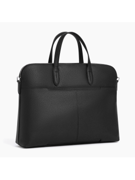 Le Tanneur TSOP4002 - CUIR DE VACHETTE - NO porte documents 1 soufflet 15" Porte-documents