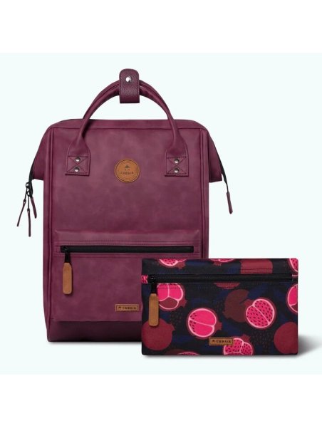 Cabaïa BAGS MEDIUM - POLYURÉTHANE - DEL sac à dos adventurer médium cabaïa Maroquinerie