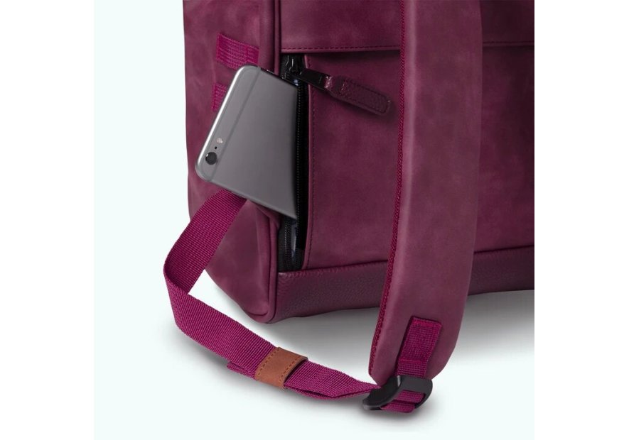 Cabaïa BAGS MEDIUM - POLYURÉTHANE - DEL sac à dos adventurer médium cabaïa Maroquinerie