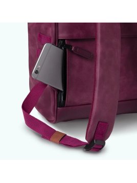 Cabaïa BAGS MEDIUM - POLYURÉTHANE - DEL sac à dos adventurer médium cabaïa Maroquinerie