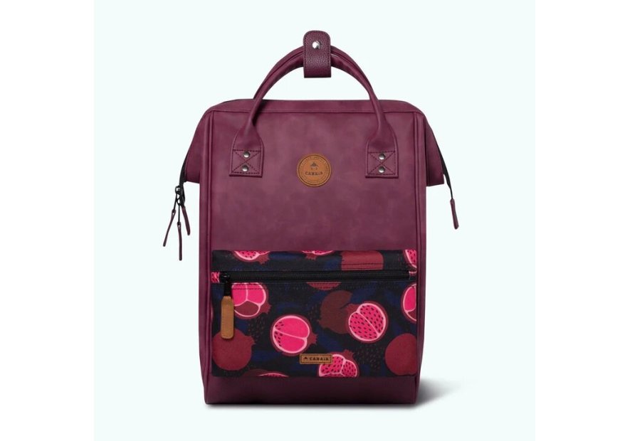 Cabaïa BAGS MEDIUM - POLYURÉTHANE - DEL sac à dos adventurer médium cabaïa Maroquinerie