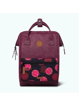 Cabaïa BAGS MEDIUM - POLYURÉTHANE - DEL sac à dos adventurer médium cabaïa Maroquinerie